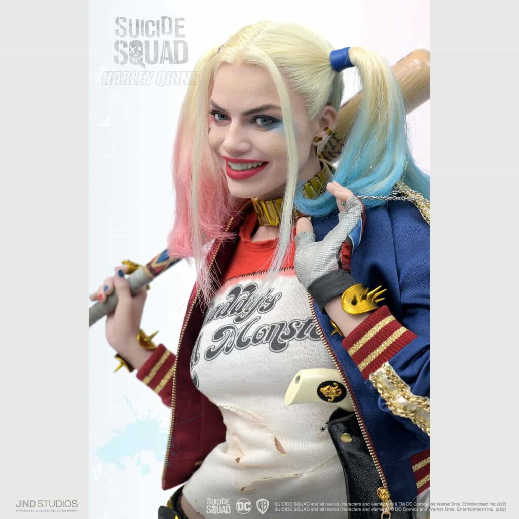 Harley Quinn (Margot Robbie) Suicide Squad – Busto Perfeito 1:1 Infinity  Studio por 4 Mil Dólares « Blog de Brinquedo
